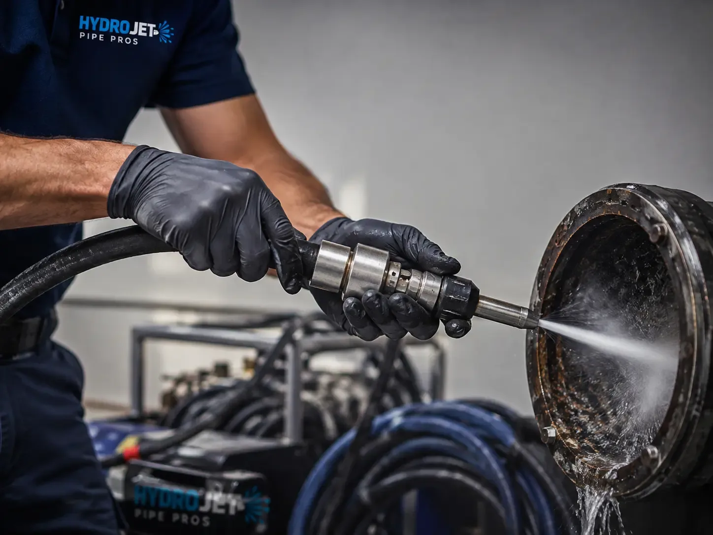 Hydro Jet Pipe Descaling in Muskego, WI